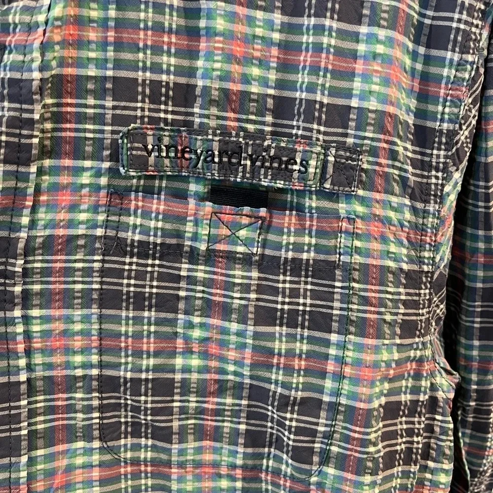 Vineyard Vines mens harbor shirt size small